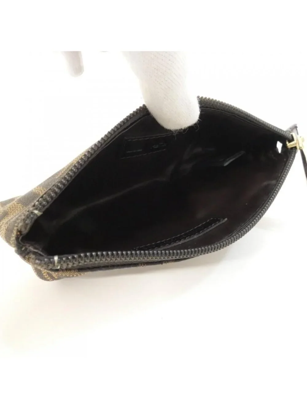 Fendi Vintage Pouch Gold
